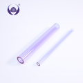 TYGLASS Sales Excellent heat resistant glass tube thick wall colored borosilicate glass tubing
